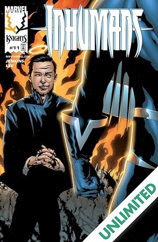 Inhumans (1998-1999) #11 (of 12)